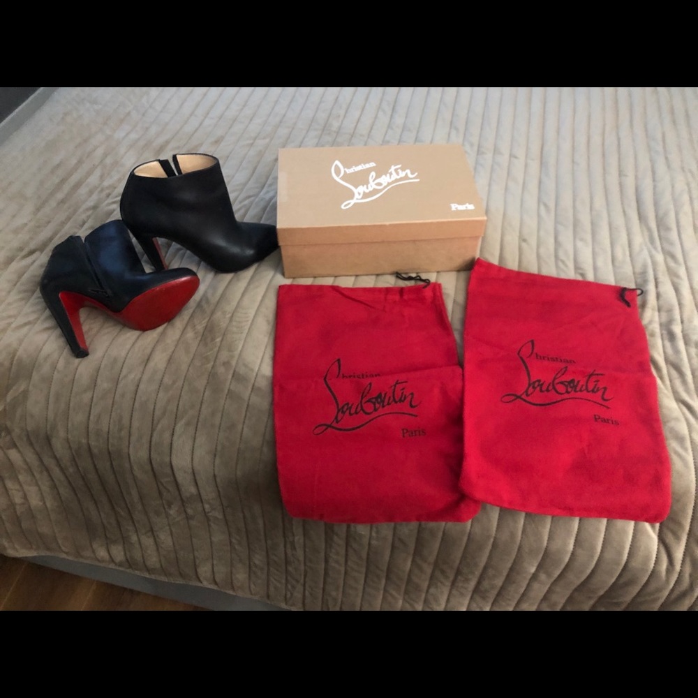 Christian Louboutin booties